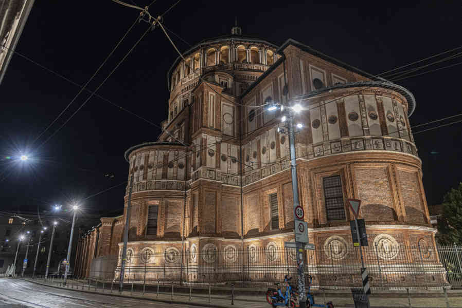 Italia - Milán 081 - iglesia Santa Maria delle Grazie.jpg